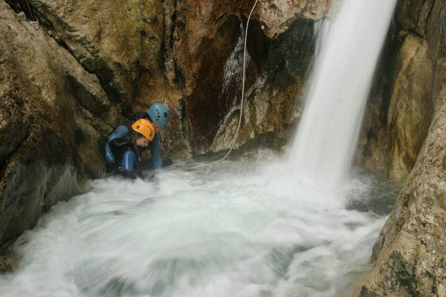 Některá místa jsou doslova jako tobogán