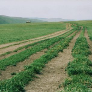 Mongolská dálnice (mimo špičku)