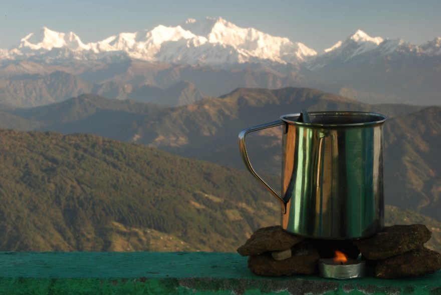 Příprava svíčkové (kávy)