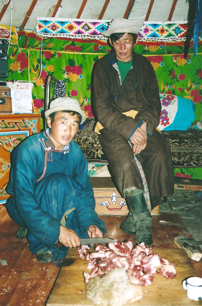 Tradiční kuchyně - skopové