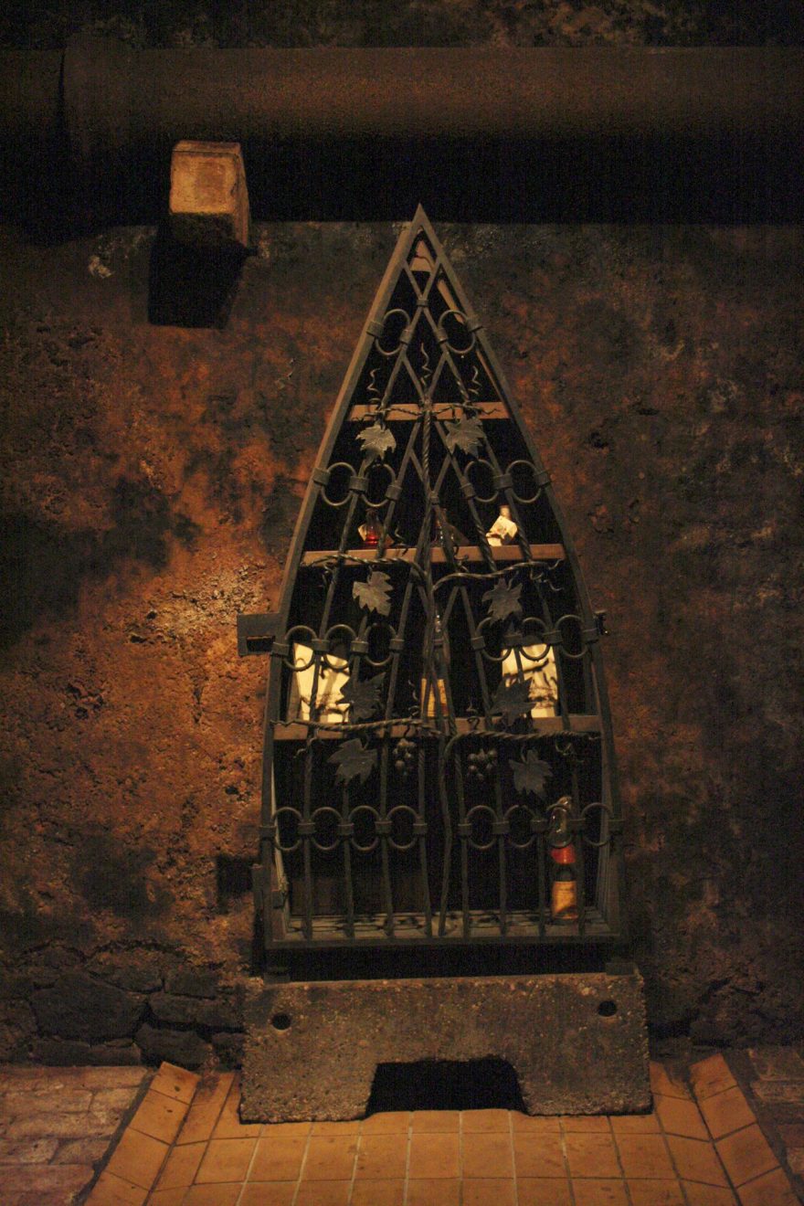 Atmosféra vinného sklepu Vinag