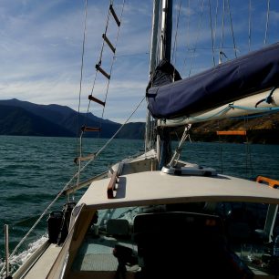 Stopnout se dá i jachta