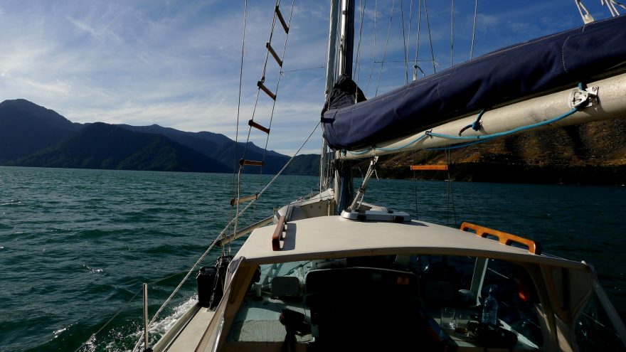 Stopnout se dá i jachta