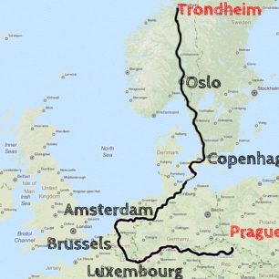 Plán cesty pro tento rok