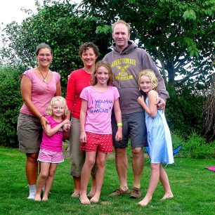 I taková rodina mě přijala mezi sebe díky stopu