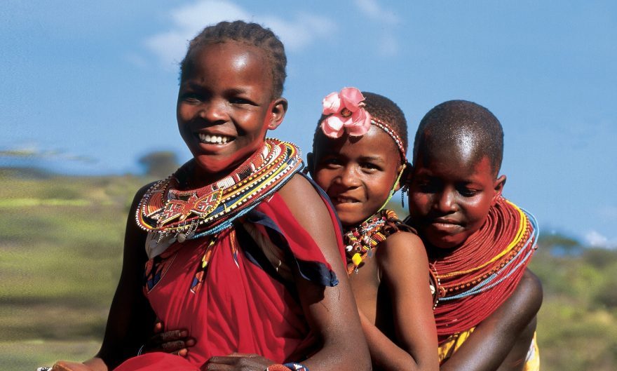 V Tanzanii a v Keni žije mezi divokými zvířaty spousta lidí