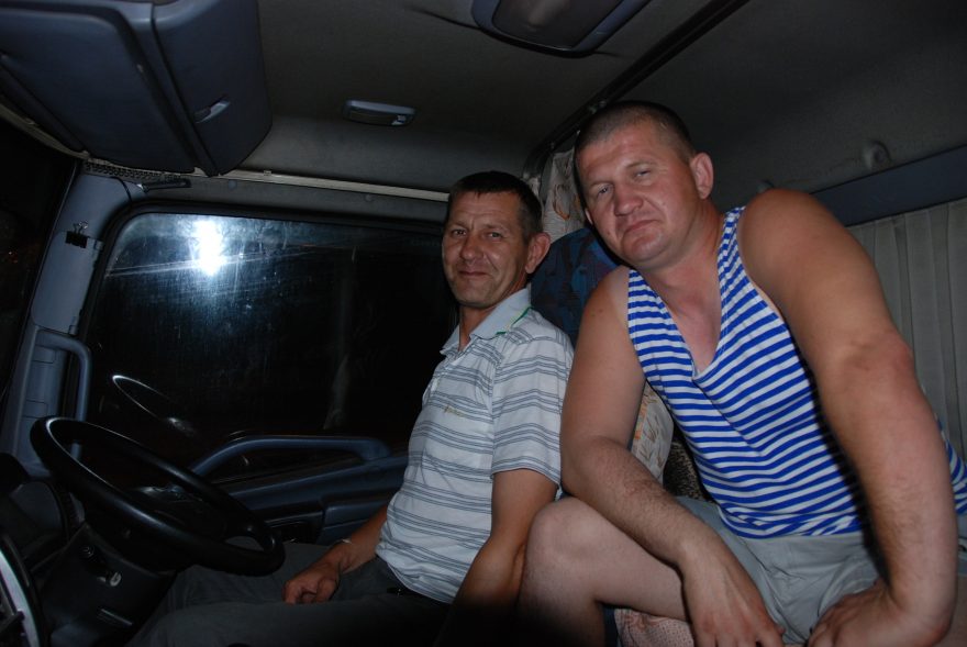 Kamarádi ze stopu do Novosibiřsku