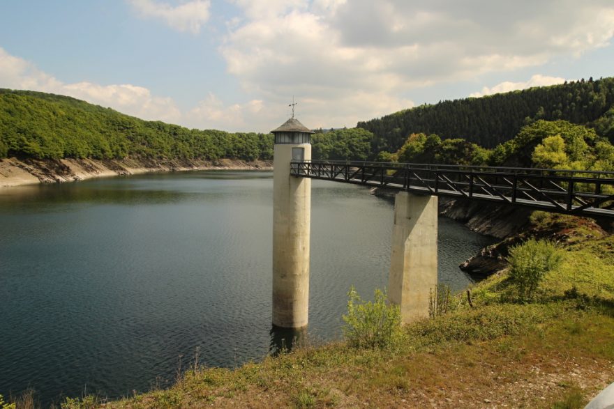 Přehradní hráz Urftseespere, Německo
