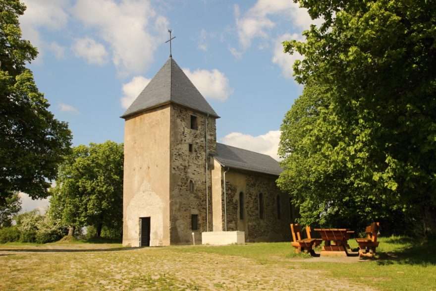 Wollseifen, ruina kostela