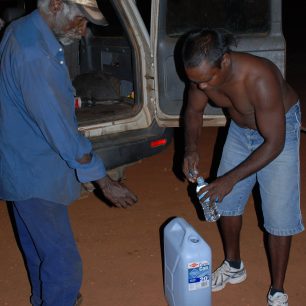 Na stopu mě brali také aboriginové