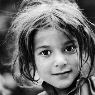 Od krajinek přechází Pavel pomalu k portrétům