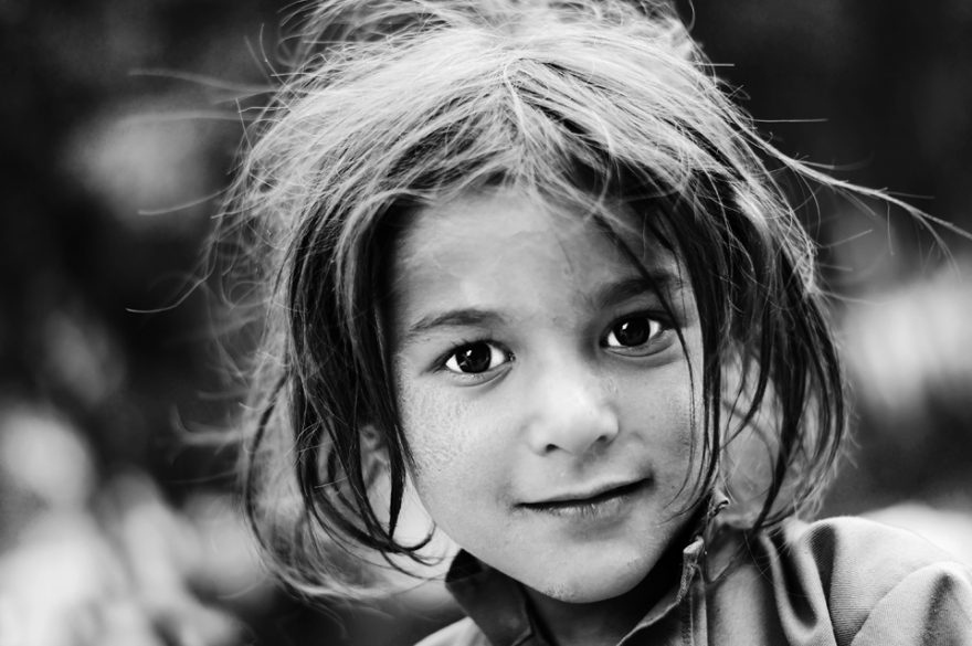 Od krajinek přechází Pavel pomalu k portrétům