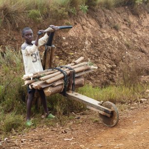 Život místních ve Rwandě