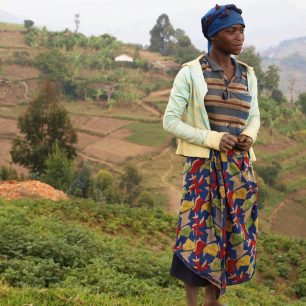 Rwandská žena