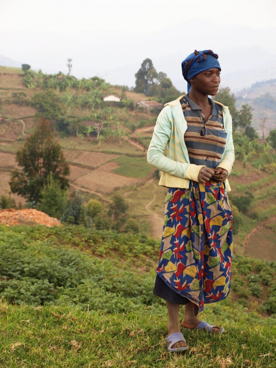 Rwandská žena