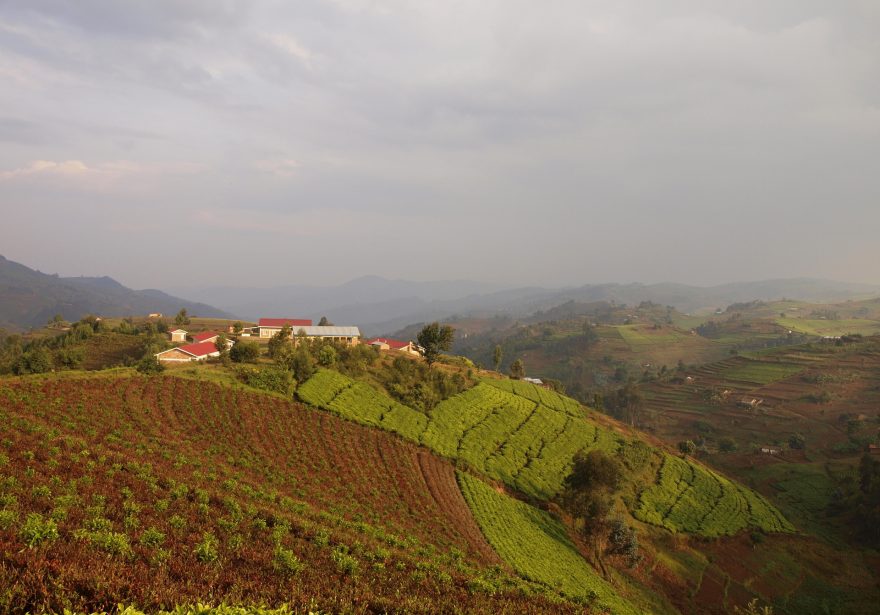 Krajina Rwandy