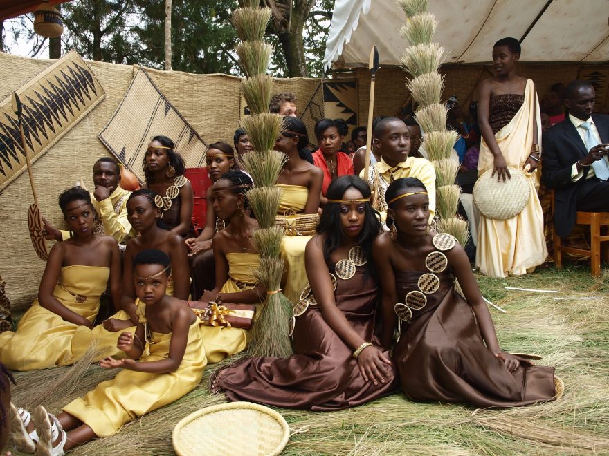 Ženy, Rwanda