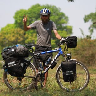 Jaroslav Král se svým kolem