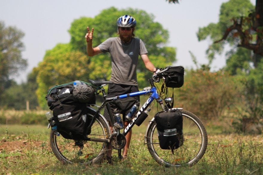 Jaroslav Král se svým kolem