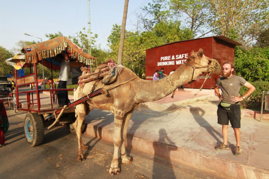 Na cestě kolem světa na byciklu