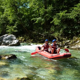 Průzračná Sáva Bohinjka