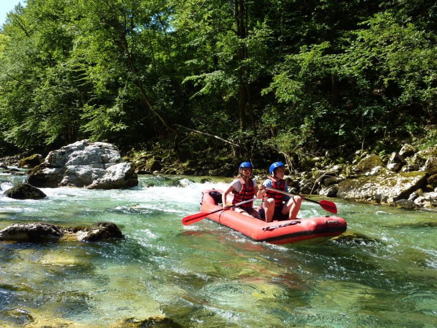 Průzračná Sáva Bohinjka