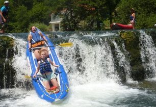 Zábavné prahy na Krce