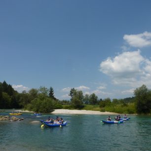 Klidné laguny Sávy Dolinky