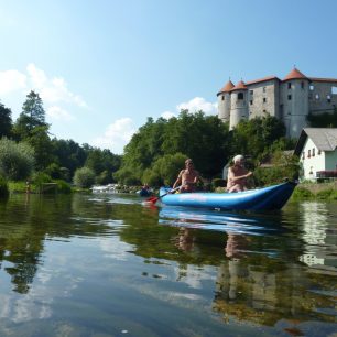 Krka nabízí i zajímavé výhledy