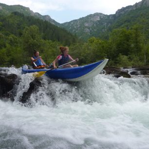 Malé skoky na Kupě