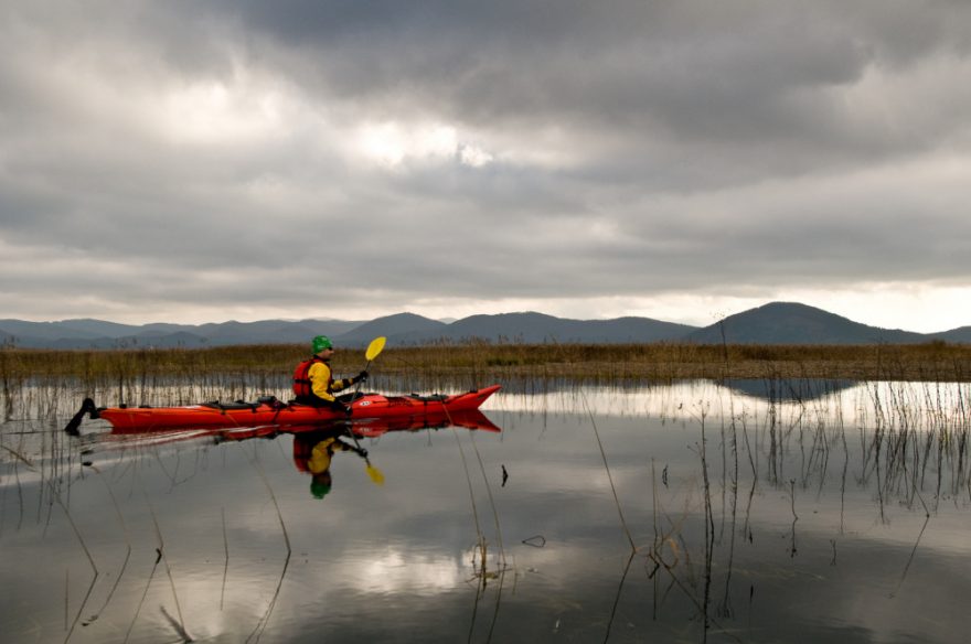 V ústí říčky Čerkniščica