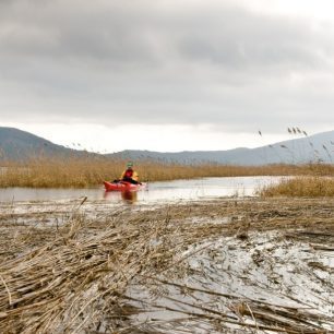 Proti proudu říčky Čerkniščica