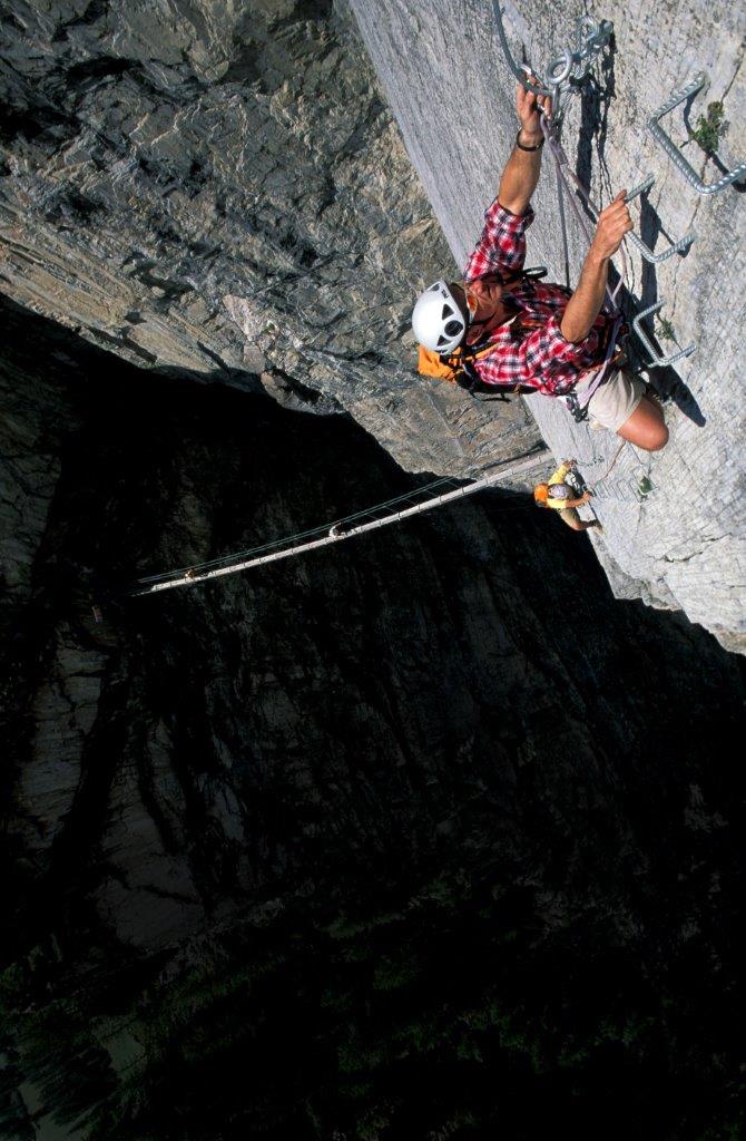 Nejvyšší ferrata leží na Borneu