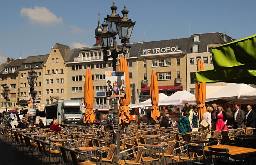 Bonnské náměstí, Německo
