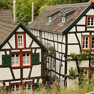 Hrázděné domy, Německo