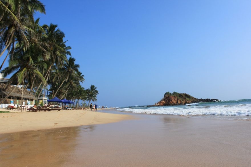 Pláž Mirissa, Srí lanka