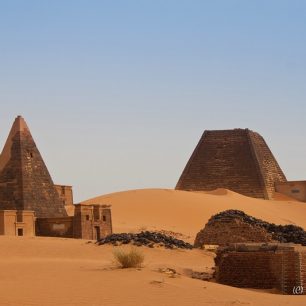 Pyramidy Meroe