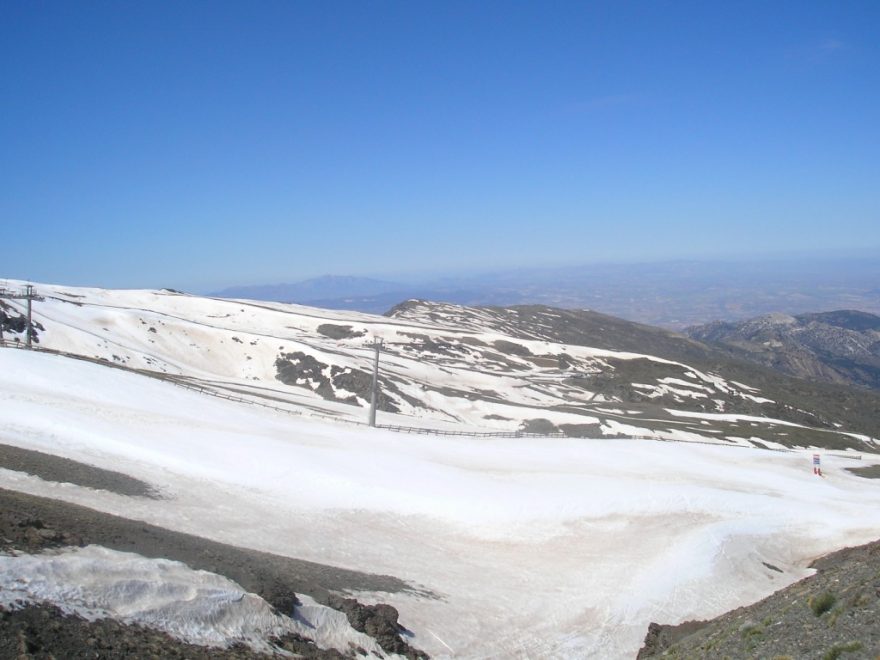 Nechybí ani sjezdovky, Sierra Nevada