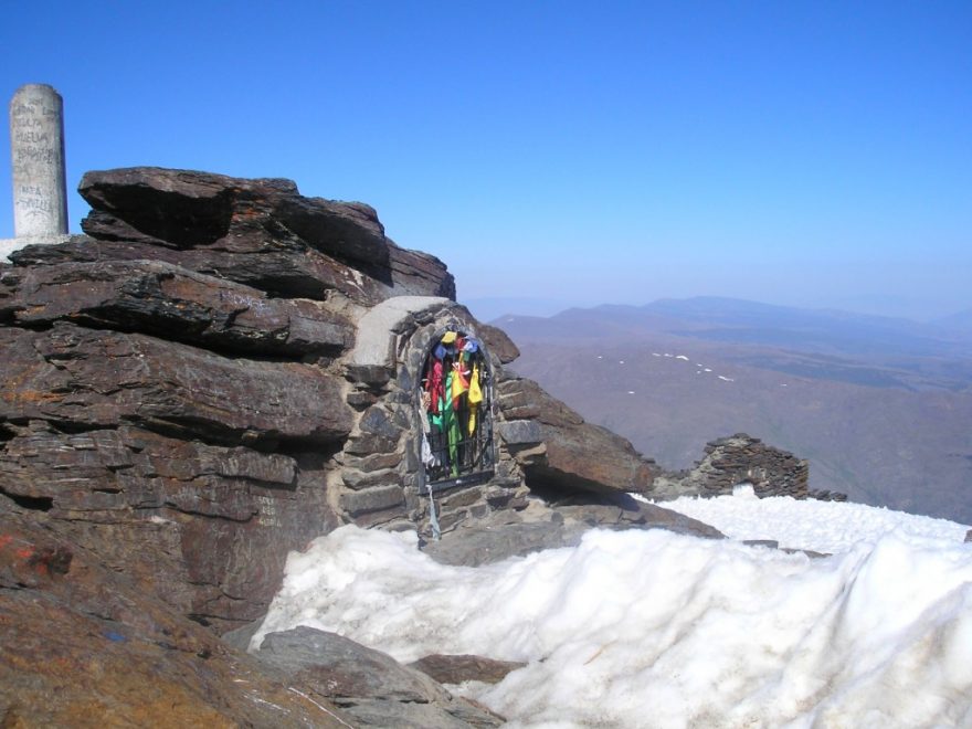 Vytoužené závětří, Sierra Nevada