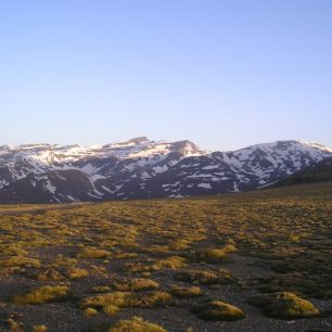 Panoramatické výhledy, Sierra Nevada
