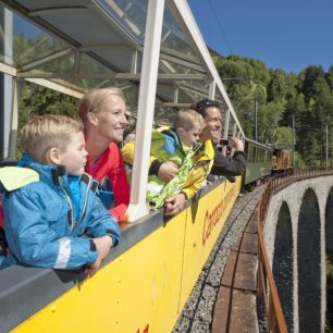 Cestu si užijí nejen děti, Švýcarsko