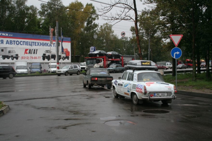 V Rusku ochotně pomohl každý 