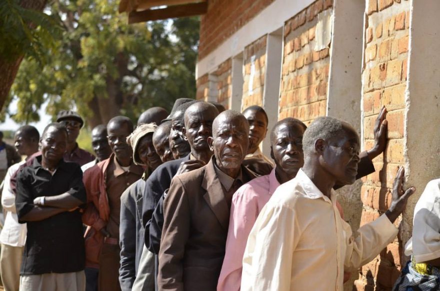 Ordinuje se takřka nepřetržitě, Malawi