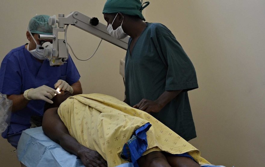 Operace šedého zákalu, Malawi