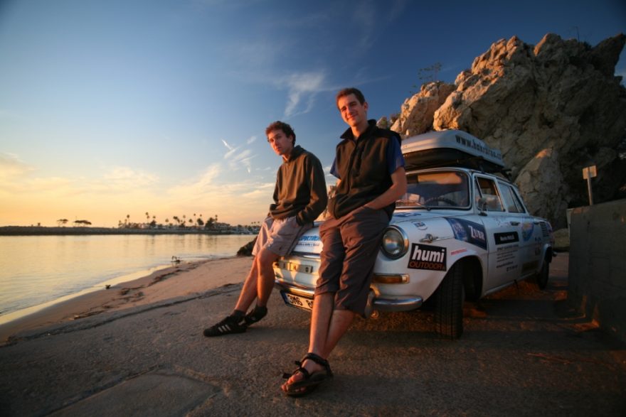 I během cesty se občas dostavila ponorka