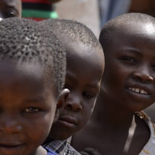 Děti nadšeně soutěžily, Malawi