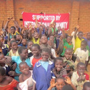 Vždy je všude kolem spousta lidí, Malawi