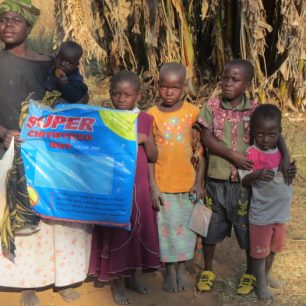 Darovaná moskytiéra, Malawi 