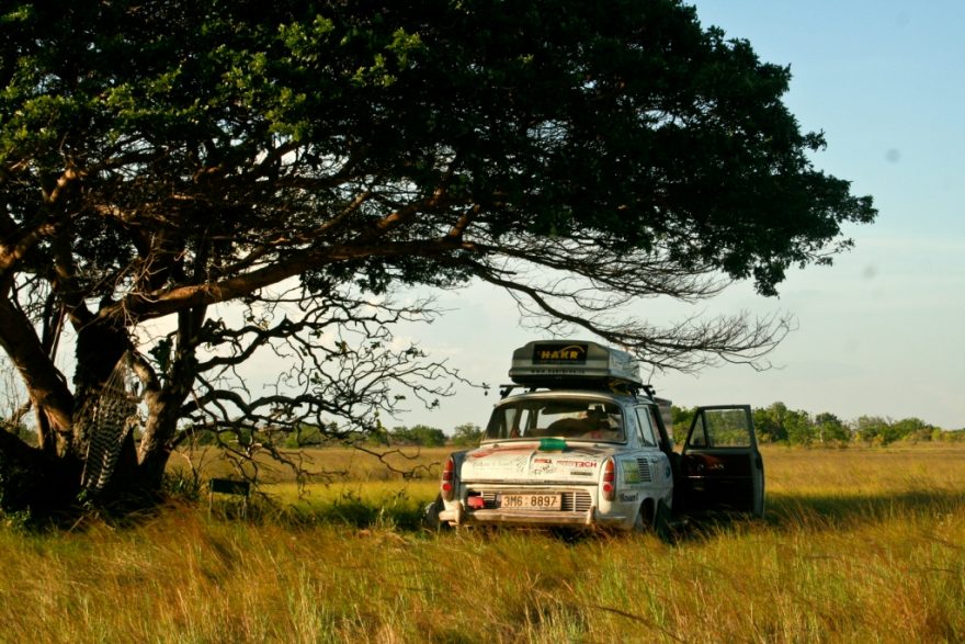 Byrokratická Guyana skrývala pohodové lidi