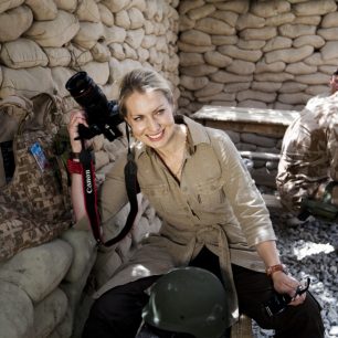 Fotí na vlastní pěst, žádat o povolení je zbytečné, Lenka Klicperová